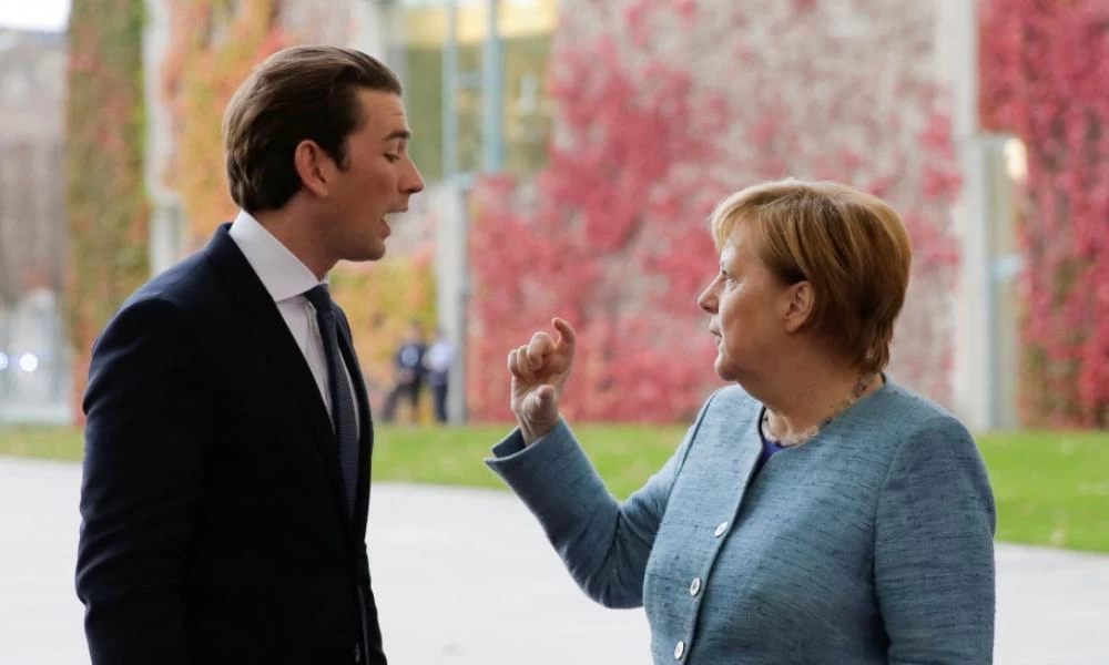 Μέρκελ – Κουρτς θα συναντηθούν ενόψει της Συνόδου Κορυφής της ΕΕ